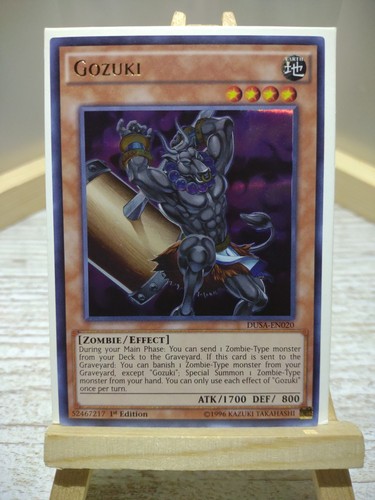 Card gozuki - yu-gi-oh,