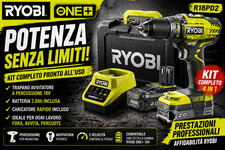 KIT RYOBI 18V TRAPANO