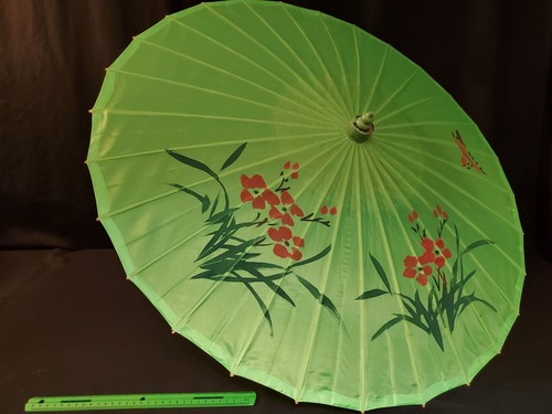 Ombrello orientale verde