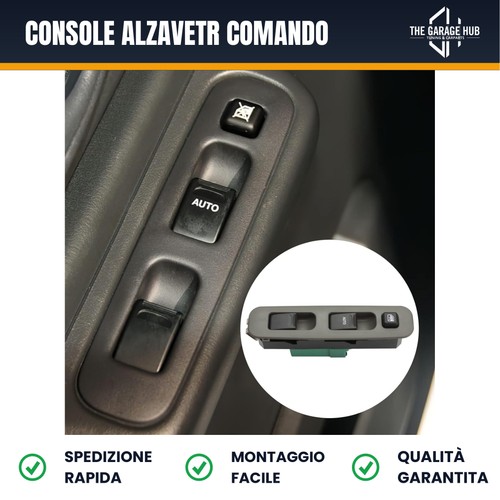 Console comando alzacristallo - console,