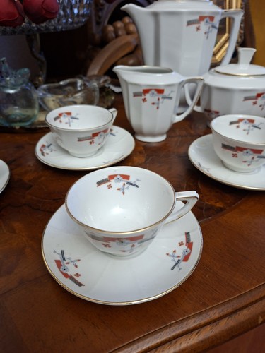 Servizio caffè 4 - servizio,