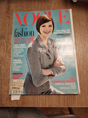 Rivista moda fashion - fashion, us