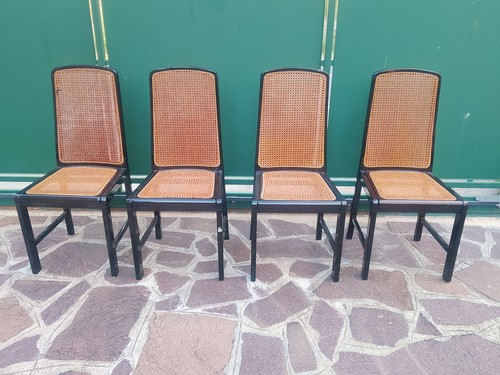 Sedie vintage paglia - sedie,