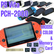 PS Vita PCH-2000 Sony
