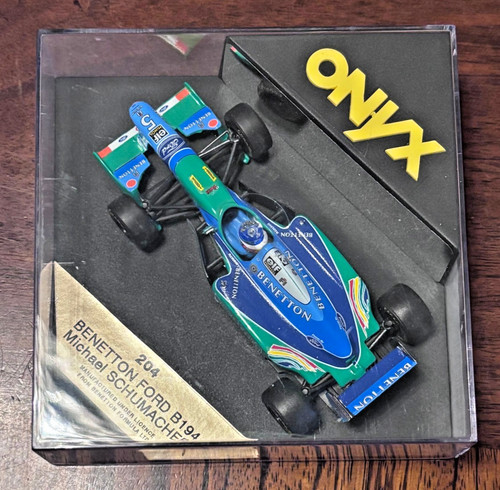 Auto epoca onyx formula 1 - d'epoca,