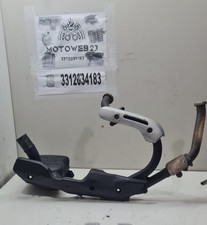 COLLETTORE MARMITTA SCARICO ORIGINALE HONDA TRANSALP 650 XLV