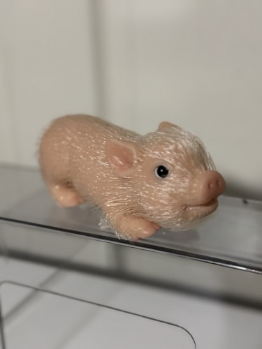 Bambola maialino silicone