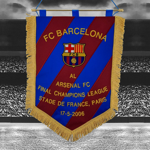 Pennant ricamati fc - 3,