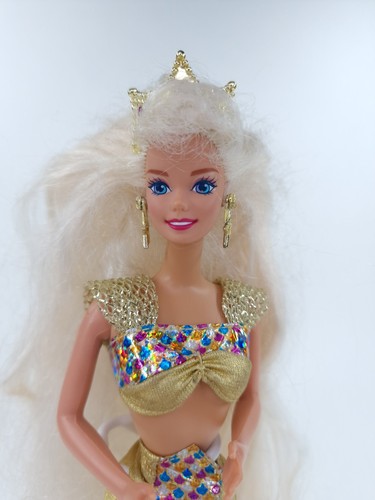 Bambola barbie sirena - bambola, capelli