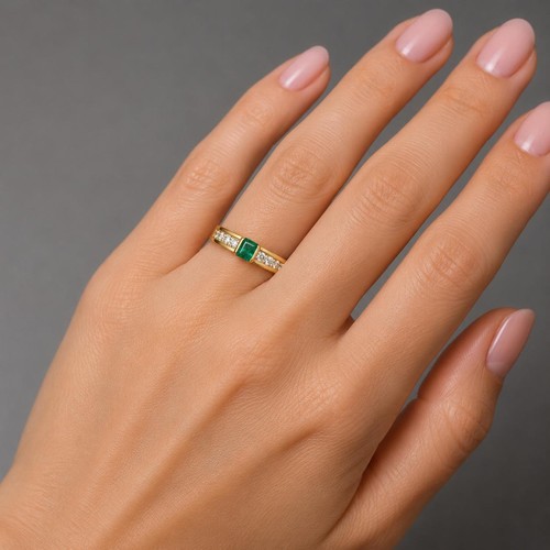Anello oro giallo - anello,