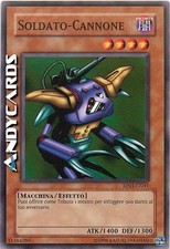 SOLDATO-CANNONE (Cannon Soldier) • Comune • RP01 IT041 • Unl • Yugioh ANDYCARDS