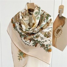 Sciarpa fazzoletto seta raso