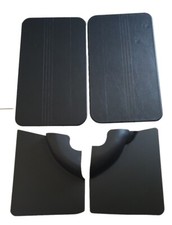 KIT PANNELLI NERI FIAT 500 EPOCA MOD R  ( ANT+POST)