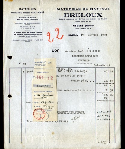 Nevers constructions - (58),