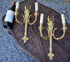 COPPIA applique antiche