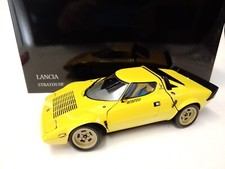 Kyosho Lancia Stratos HF yellow 1/18 08130Y