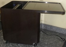 Frigorifero CUBO su ruote  age space no kartell artemide 