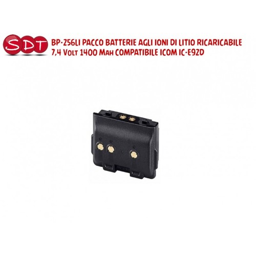 256li pacco batterie ion - bp-256li, li-ion