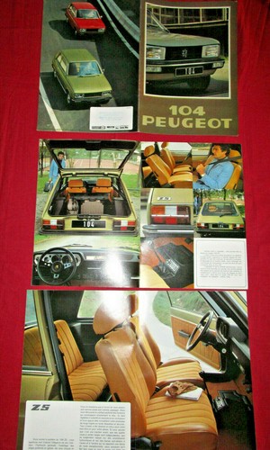 125 peugeot 104 zs et - 104,