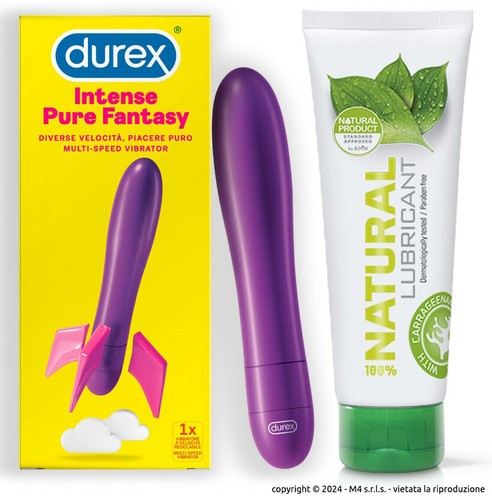 Vibratore durex pure fantasy - vibratore,