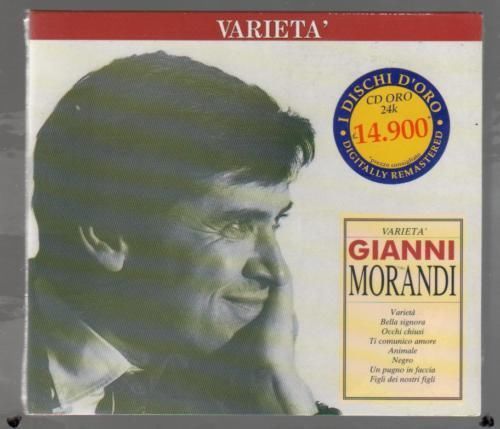 Gianni morandi varieta cd - morandi, varieta'