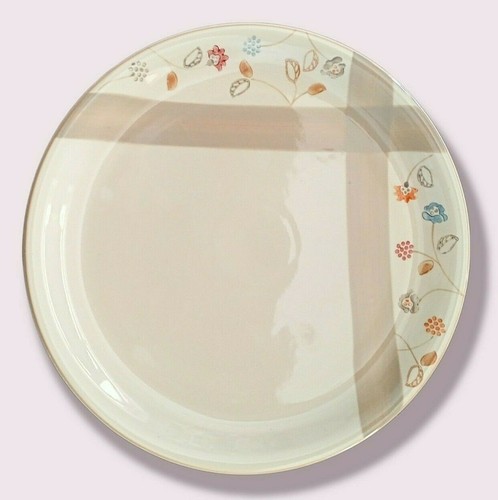 Piatto tondo portata dolce - da,