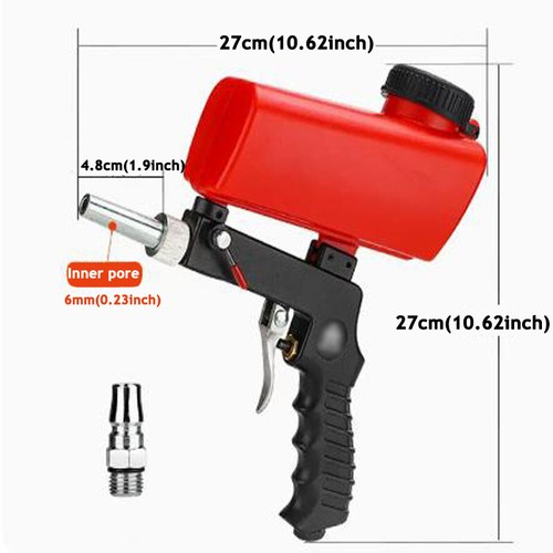Sabbiatrice portatile pistola