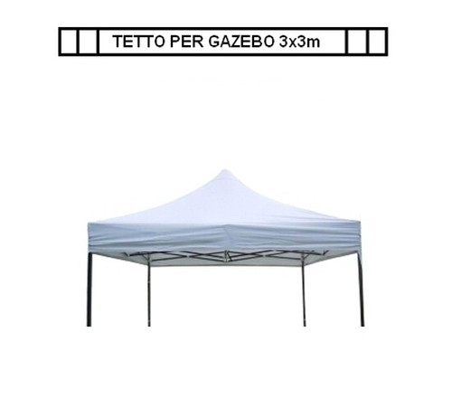 Tetto copertura superiore - superiore, per