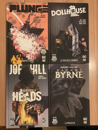 Joe hill house black - house,,