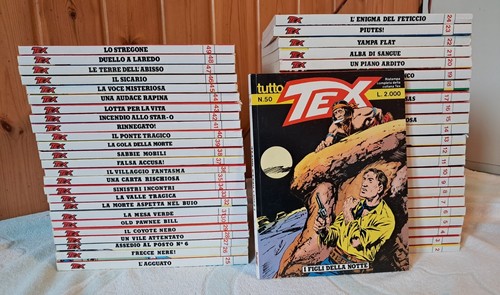 Lotto tex tuttotex sequenza - 49,