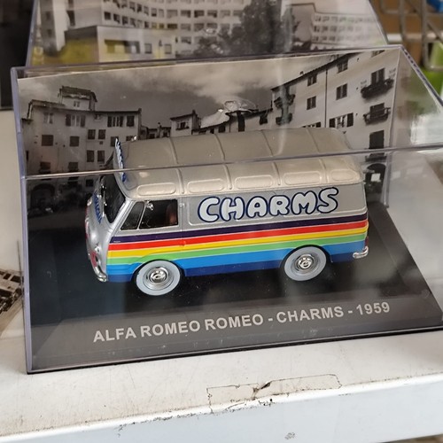 Modellino alfa romeo - alfa,