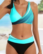 Costume da bagno donna - Bikini sexy vita alta - nuovo