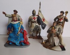 SOLDATINI TEMPLARI IN PIOMBO vendita singola