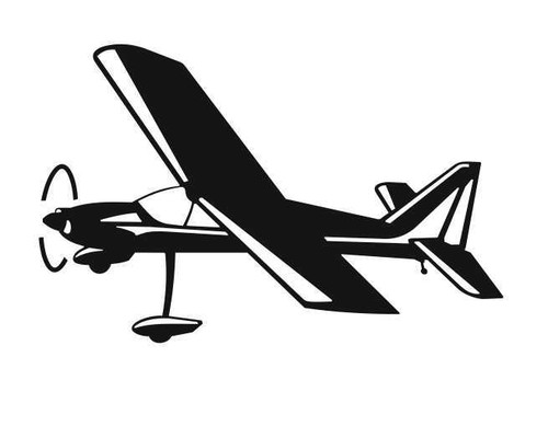 Adesivo trainer - adesivo, rc