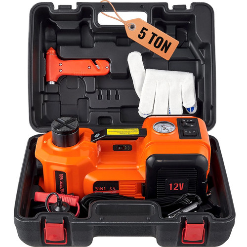 Cric idraulico elettrico - , 12v