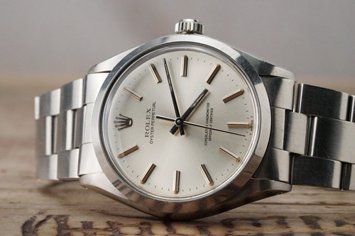 C1982 serviced rolex vintage - serviced,