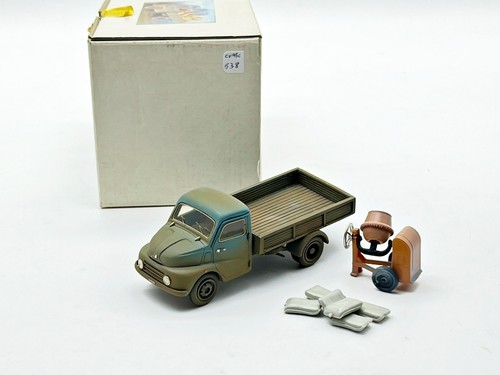 Tecnotren fiat 615 - 1:43,