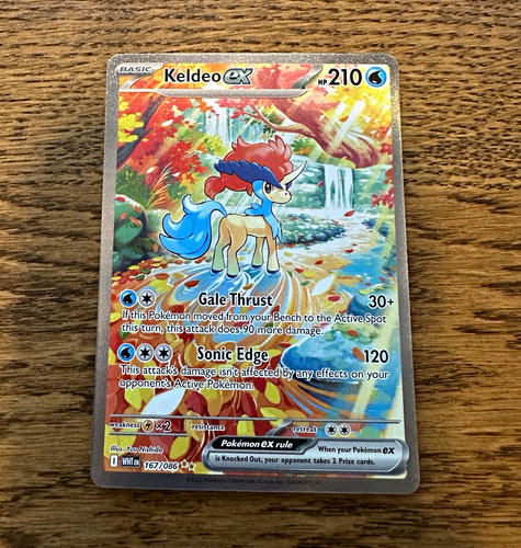 Pokemon tcg keldeo - tcg, sv