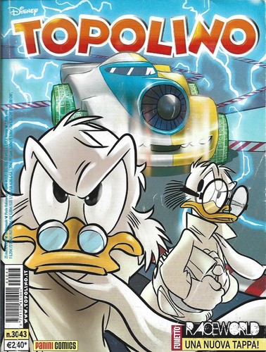 Topolino 3043 marzo 2014 - topolino,