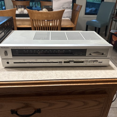 Technics 110 stereo - technics, sa-110