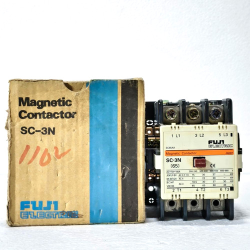 Fuji electric 65 - sc-3n, [65]