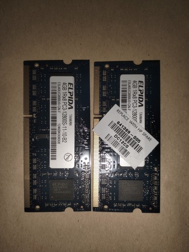 Kit 8gb ram ddr3 - kit, (2x4gb)