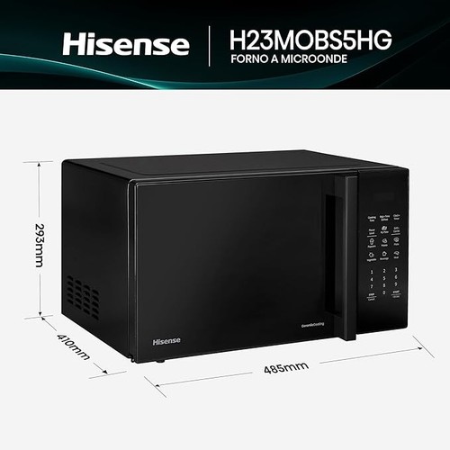 Hisense forno microonde - hisense,