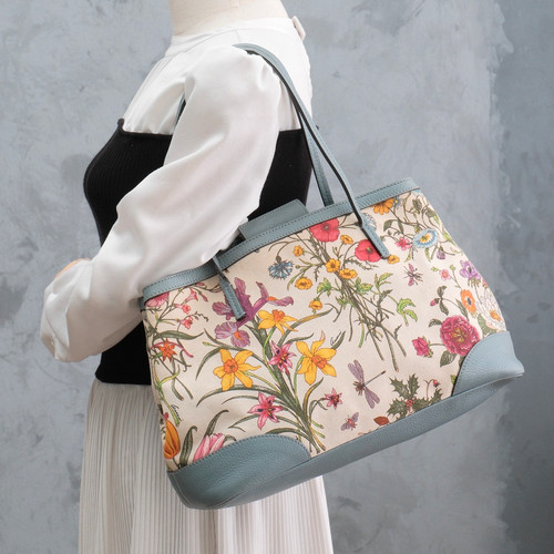 Gucci flora tote borsa - tote, a