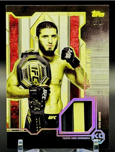 2025 topps ufc knockout - ufc,