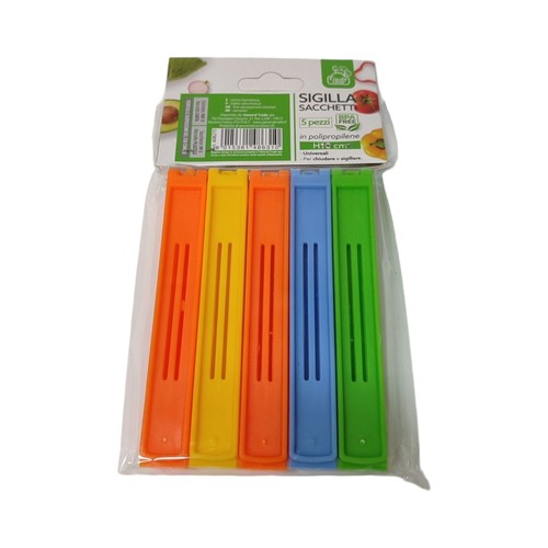 Sigilla sacchetti alimenti set