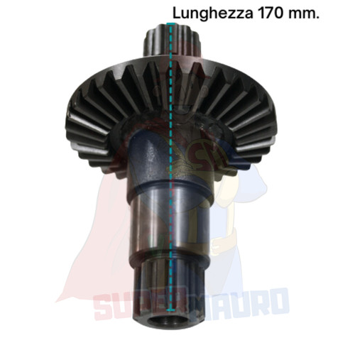 Goldoni corona asse - corona,