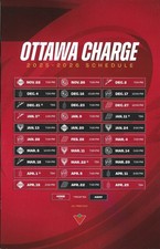 OTTAWA CHARGE PWHL ICE HOCKEY