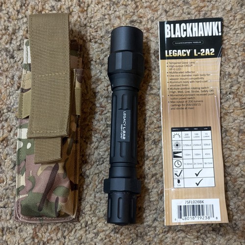 Nuova torcia blackhawk - nuova,