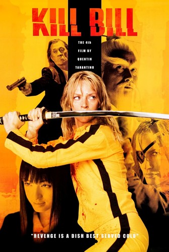 Kill bill vol insegna poster - bill,